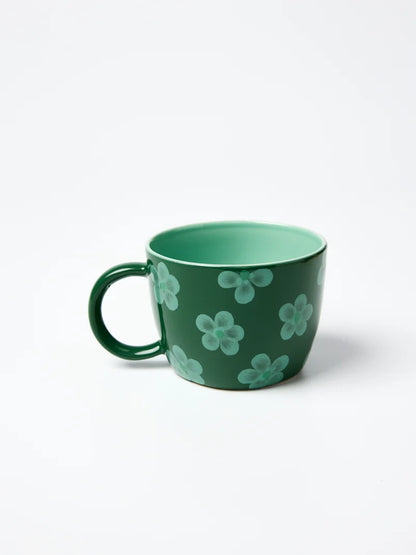 Chino Mug - Daisy Green
