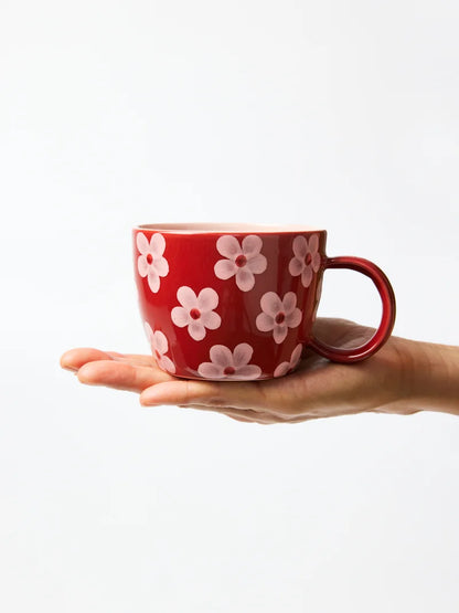 Chino Mug - Daisy Wine