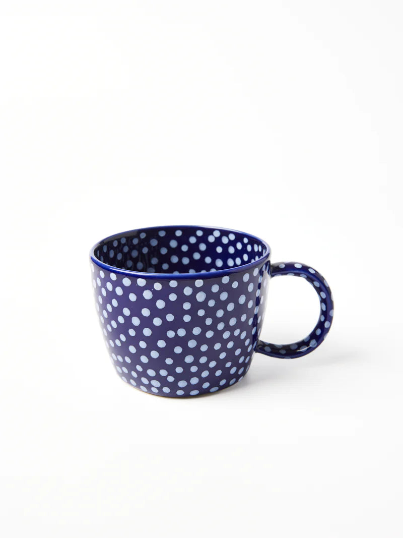 Chino Mug - Navy Sprinkle