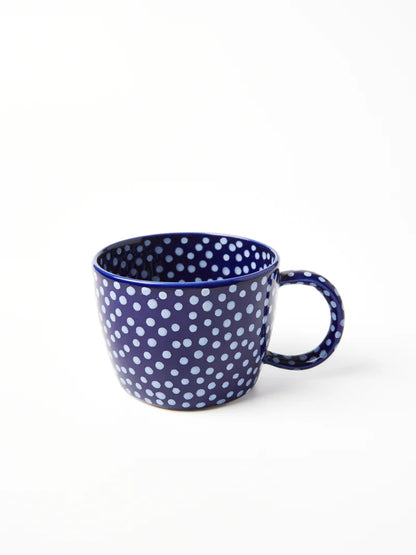 Chino Mug - Navy Sprinkle