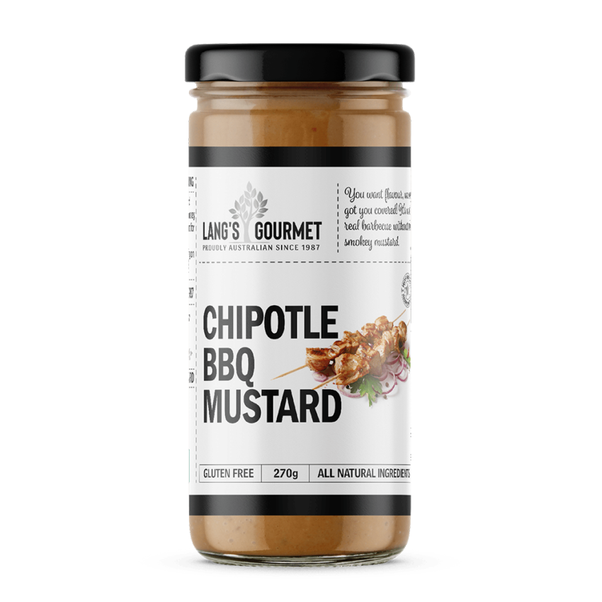 Chipotle BBQ Mustard 250g