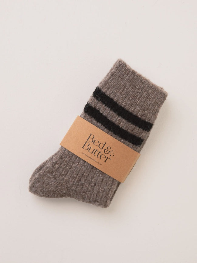 The Comfiest Socks - Choc Malt Limited Edition