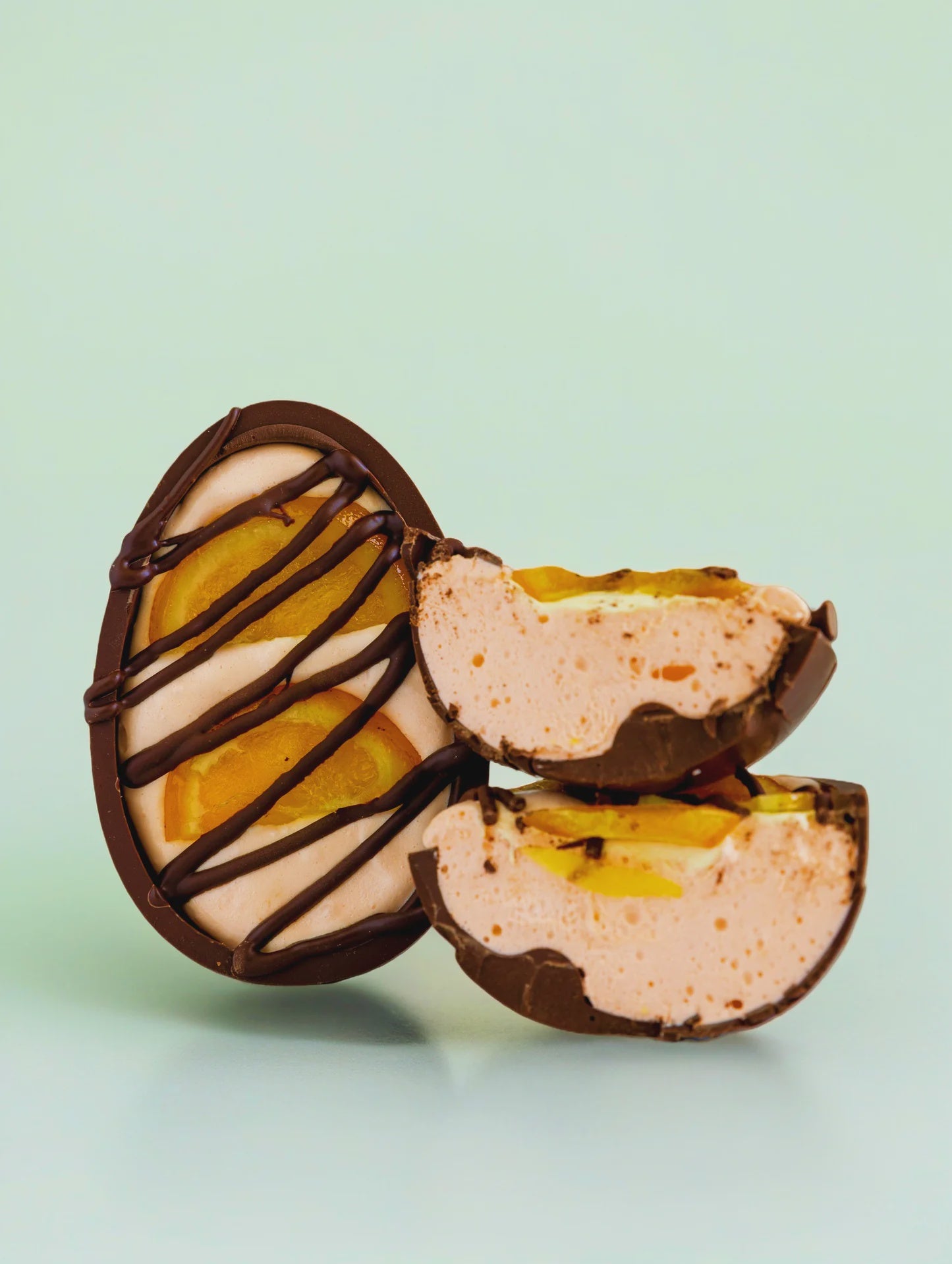 Choc Orange Marshmallow Egg