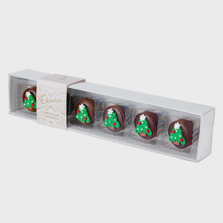 Christmas Caramels 6 Pack