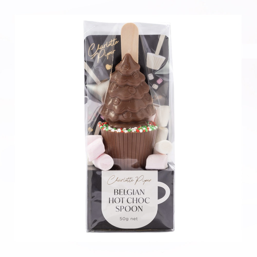 Charlotte Piper Christmas Tree Hot Choc Spoon