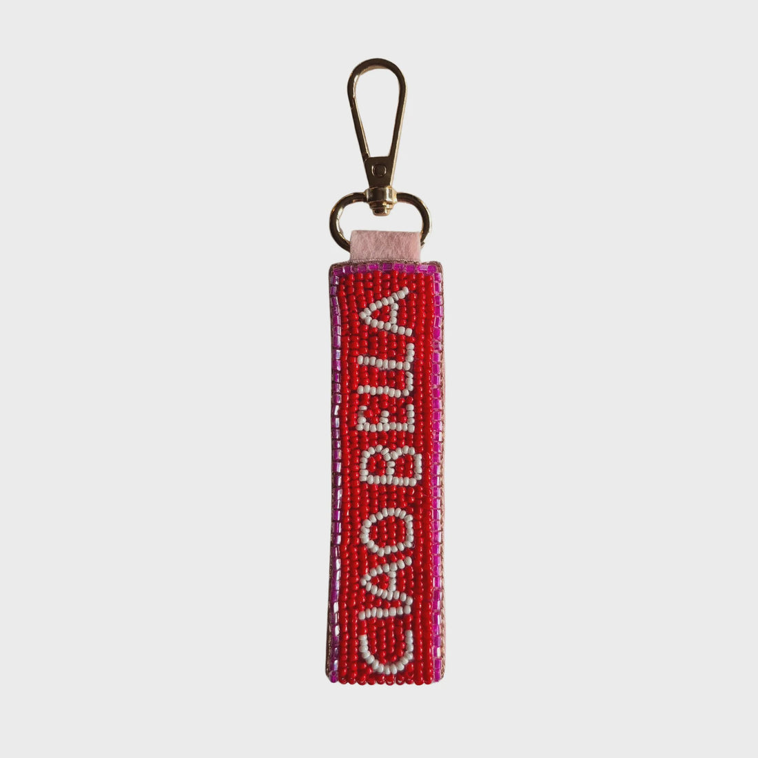 Ciao Bella Red Keychain