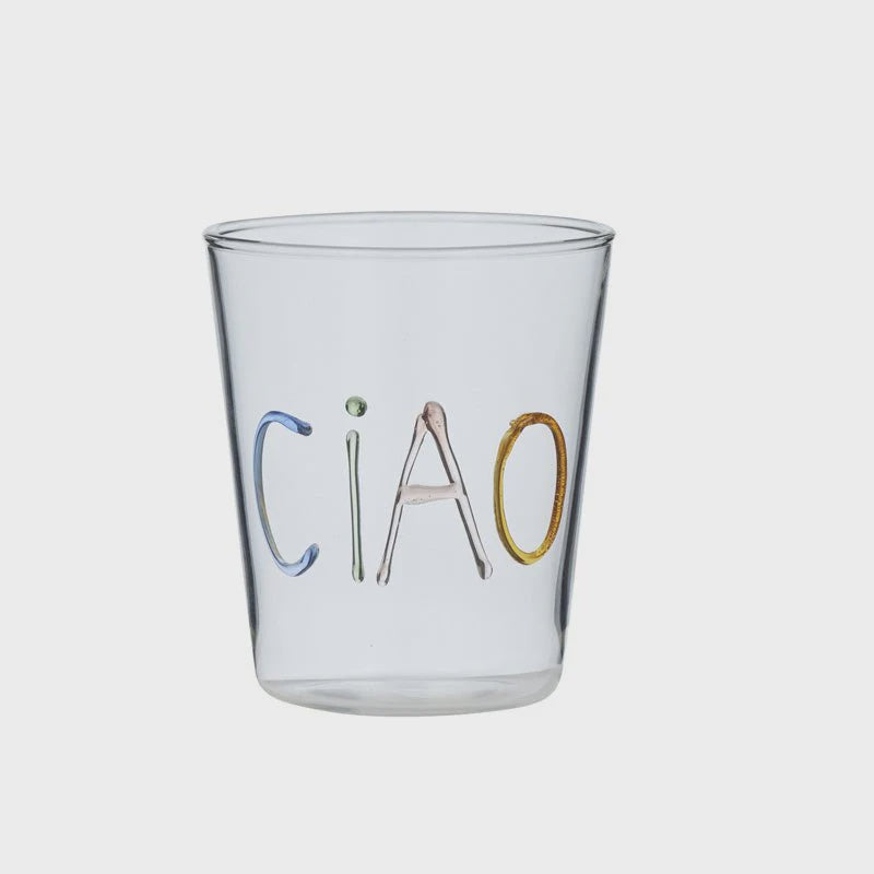 Ciao Glass Tumbler