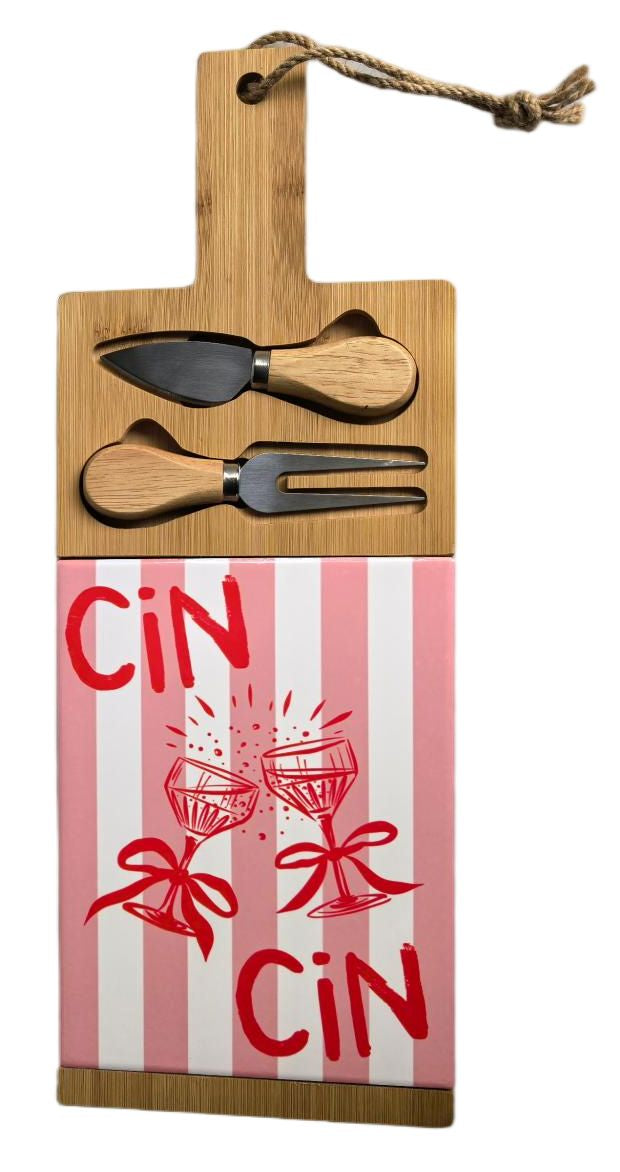 Cin Cin Cheers Cheesboard
