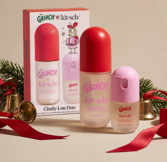 The Grinch x Kitsch Cindy-Lou Duo