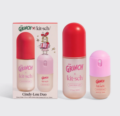 The Grinch x Kitsch Cindy-Lou Duo