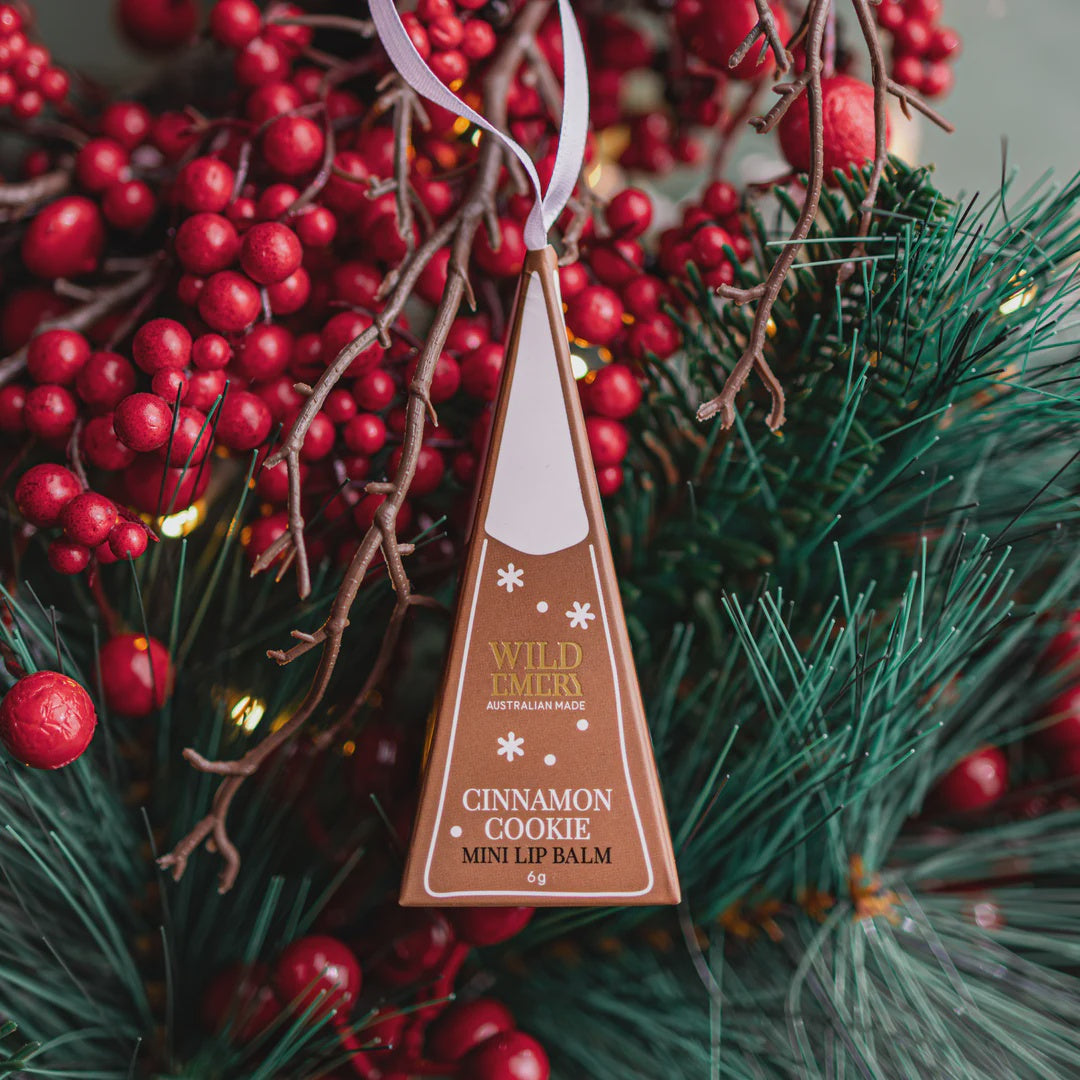 Cinnamon Cookie Mini Lip Balm Ornament