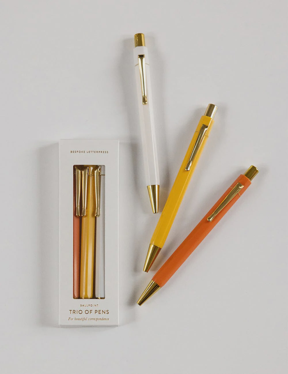 Citrus Trio of Pens