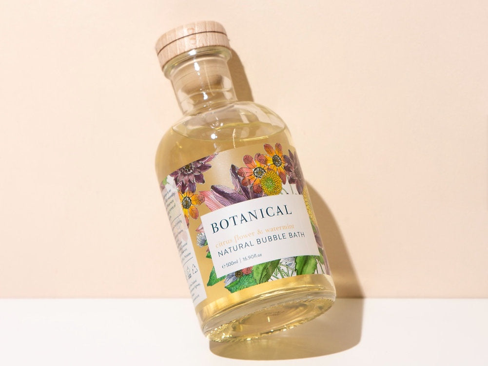 Citrus Flower &amp; Watermint Bubble Bath 500ml