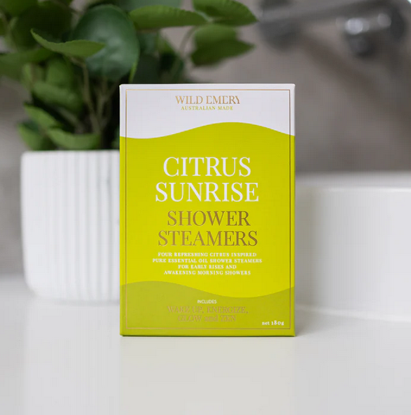 Citrus Sunrise Shower Steamers - Set of 4