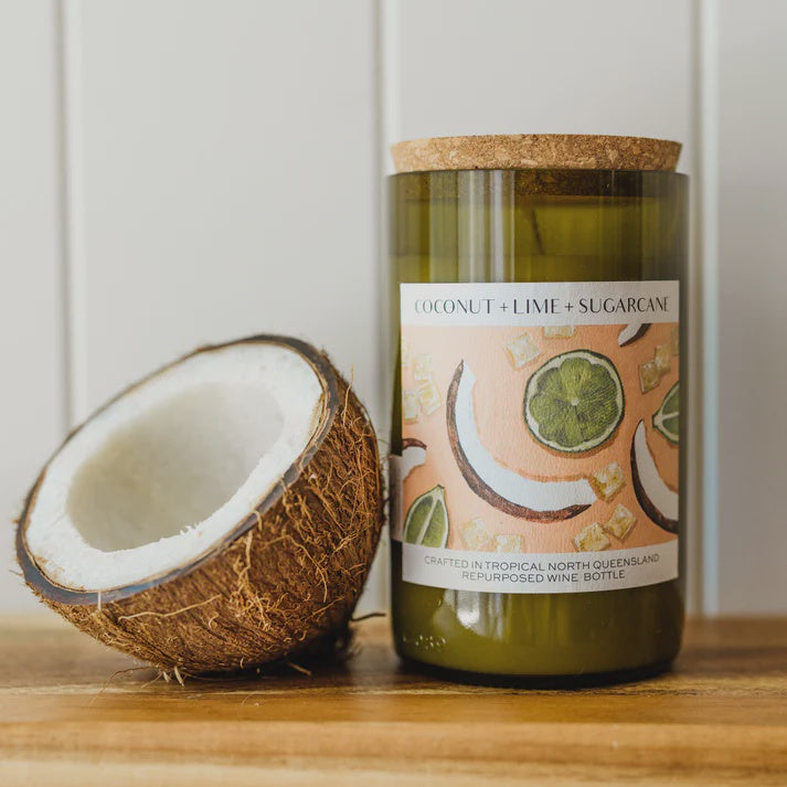 Coconut + Lime + Sugarcane Coco Soy Candle