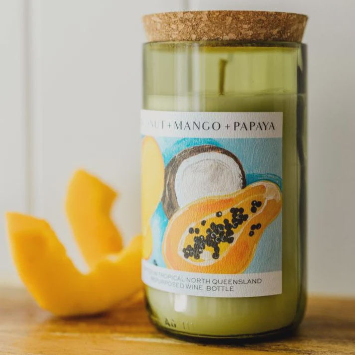 Coconut + Mango + Papaya Coco Soy Candle