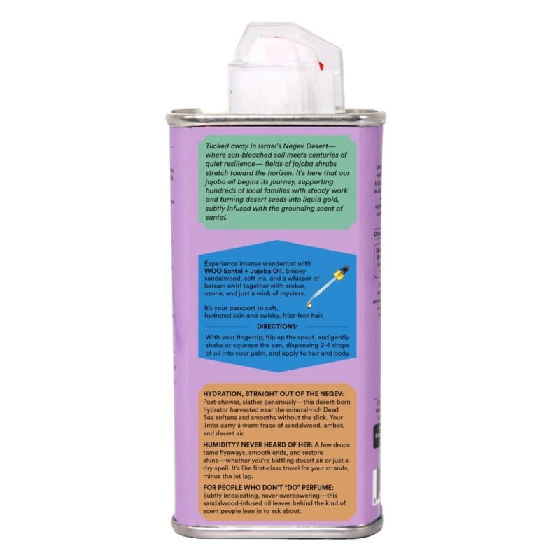 WOO Santal &amp; Jojoba Oil 100ml