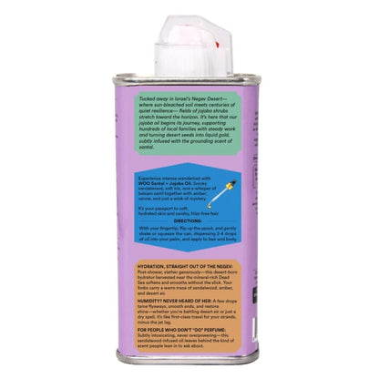 WOO Santal &amp; Jojoba Oil 100ml
