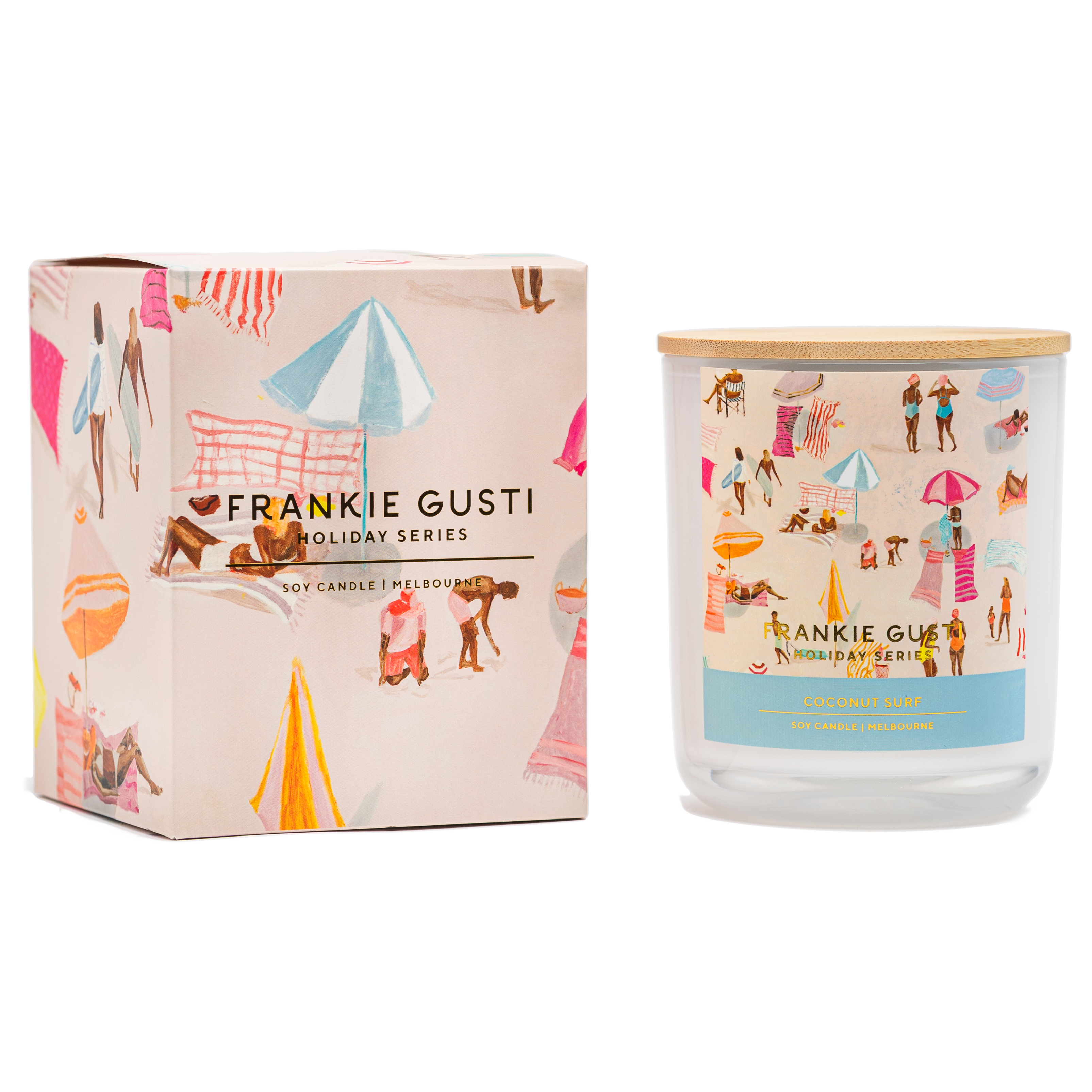 Holiday Series Candle - Coconut Surf
