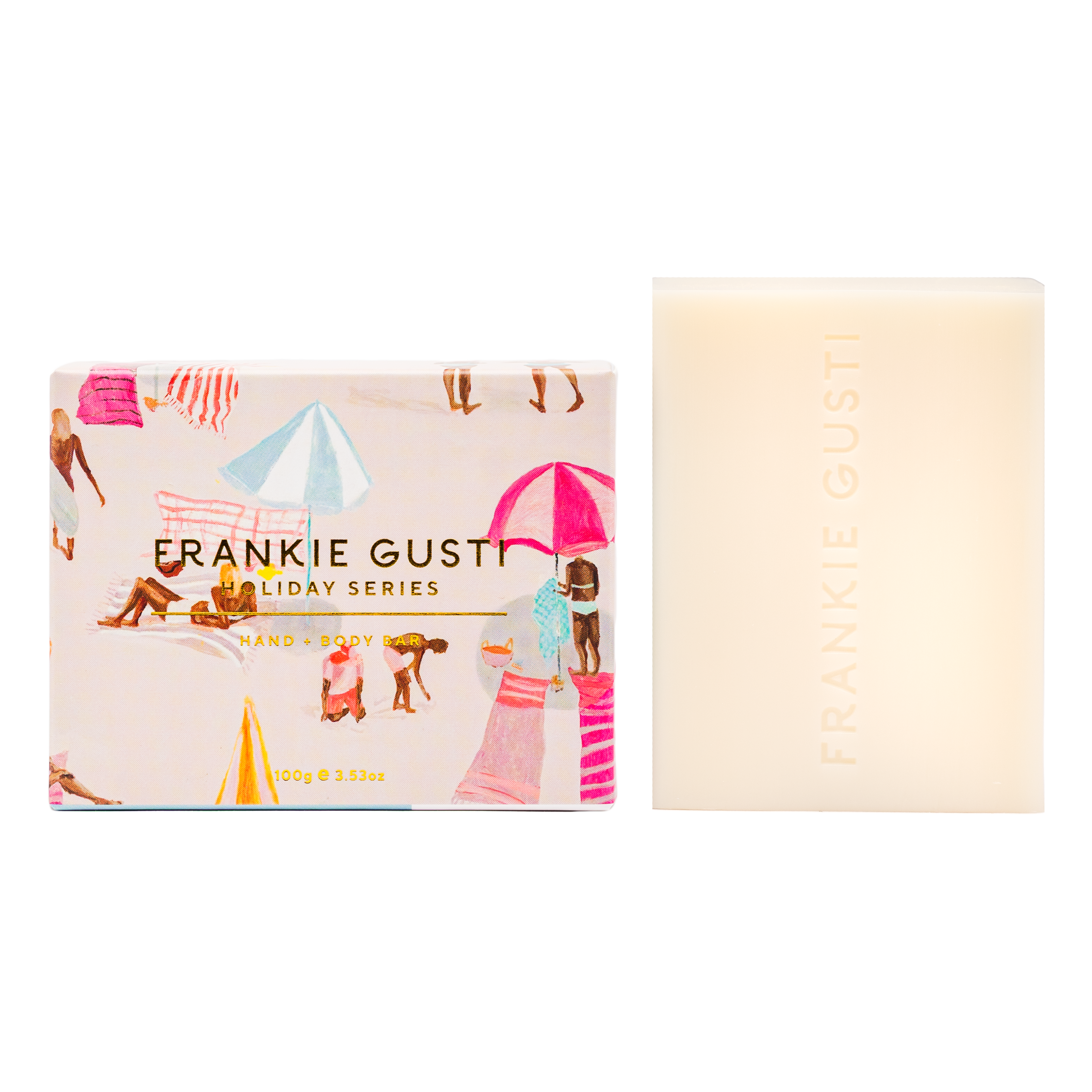 Holiday Hand &amp; Body Bar - Coconut Surf