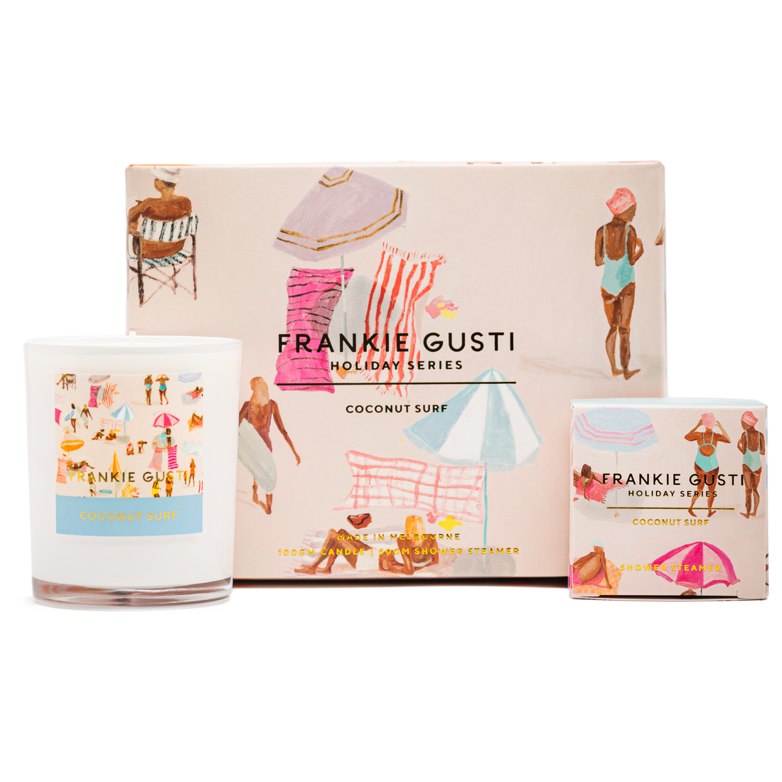 Holiday Series Candle &amp; Steamer - Coconut Surf