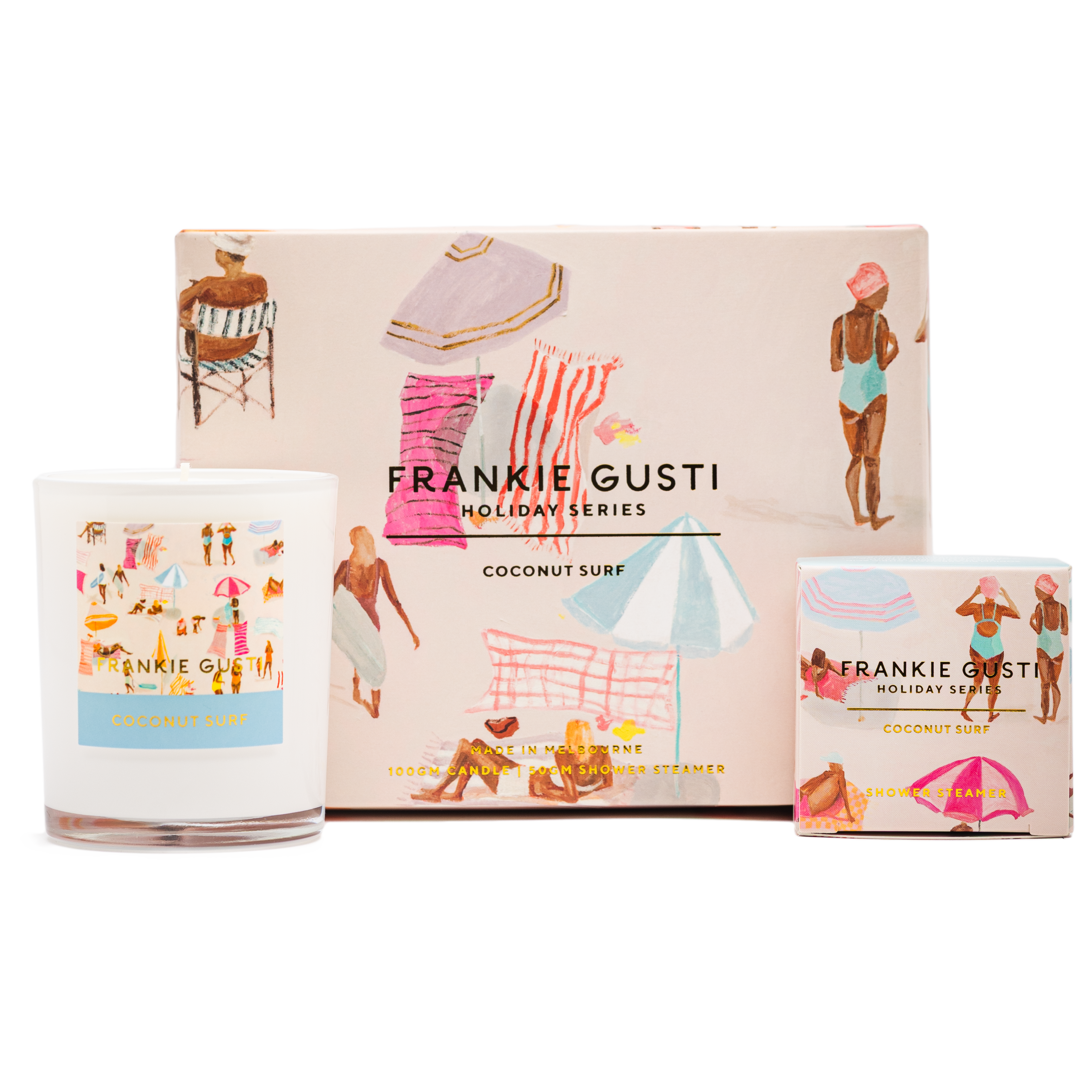 Holiday Series Candle &amp; Steamer - Coconut Surf