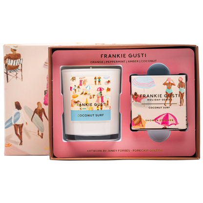Holiday Series Candle &amp; Steamer - Coconut Surf