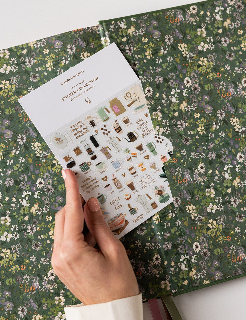 Coffee Lover Sticker Sheet