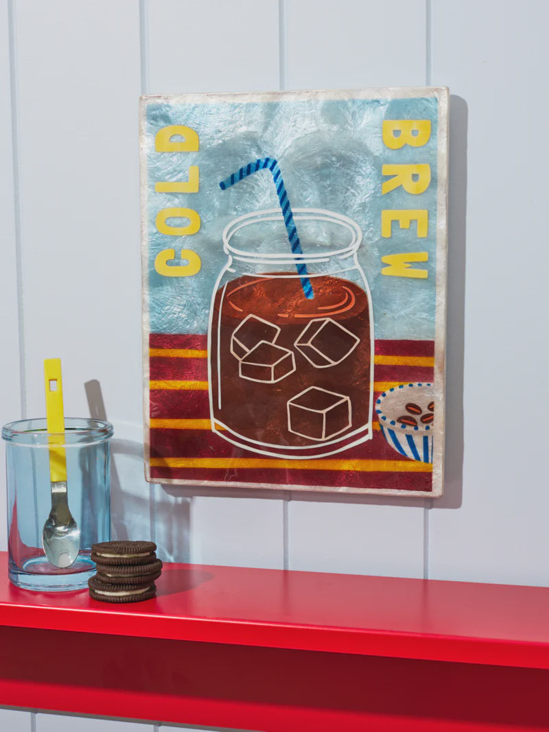 Barista Wall - Cold Brew