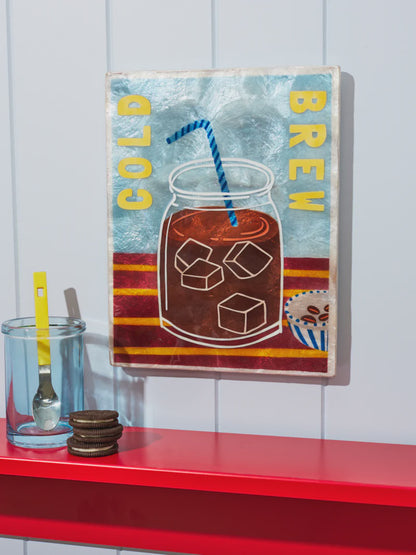 Barista Wall - Cold Brew