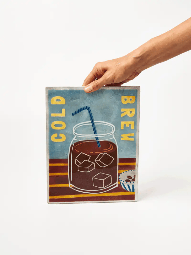 Barista Wall - Cold Brew