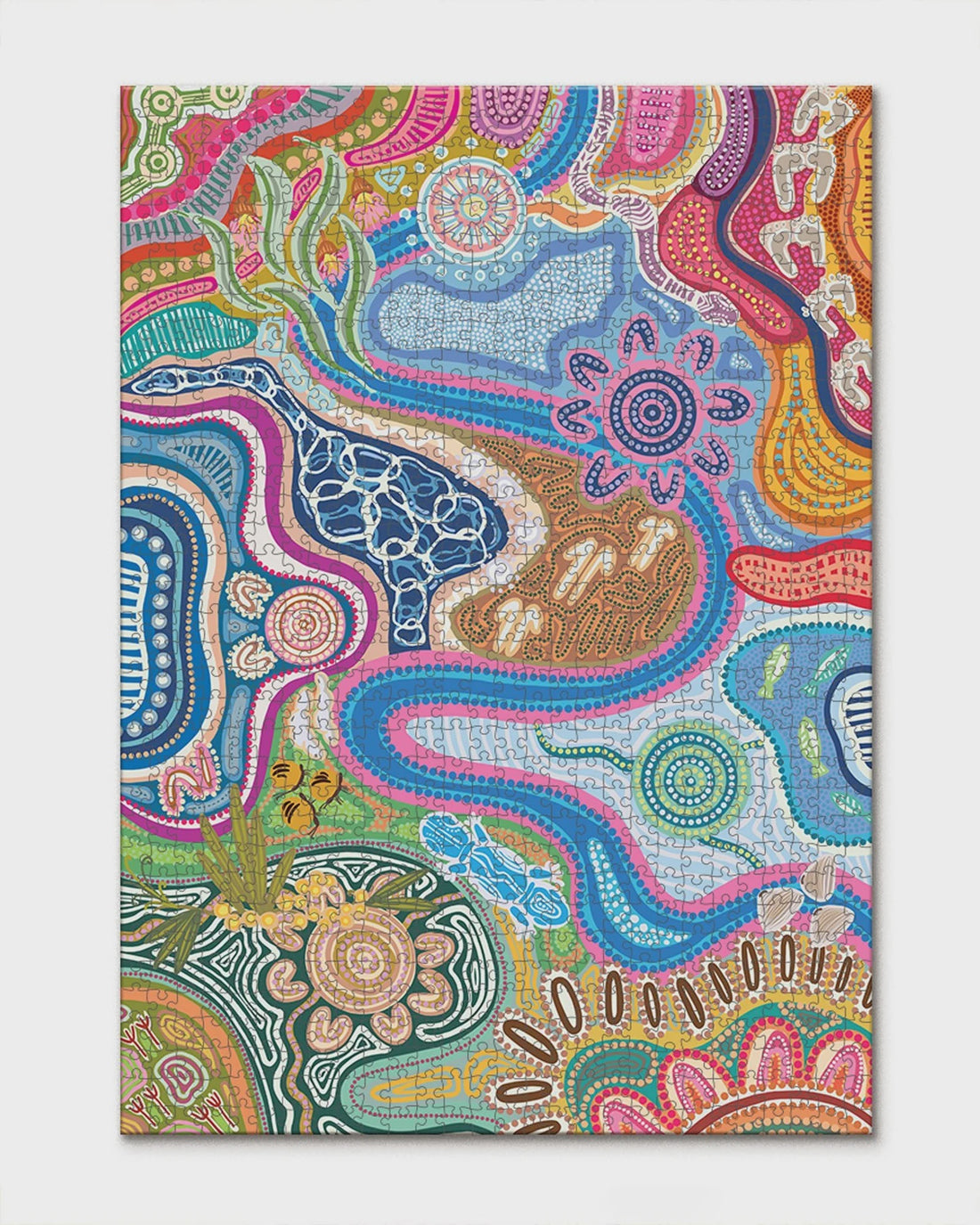 1000 Piece Jigsaw Puzzle - Colourful Life