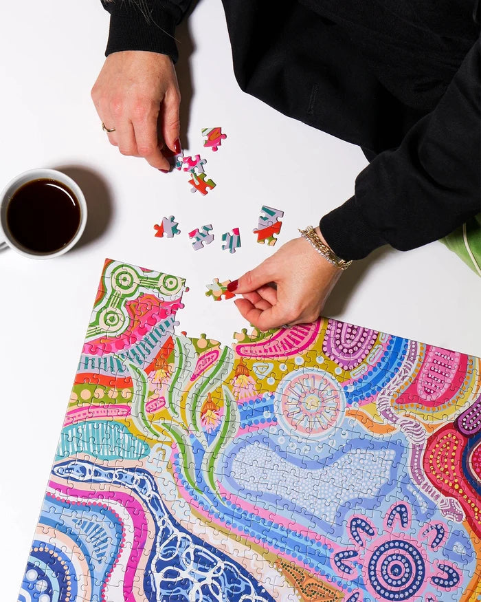 1000 Piece Jigsaw Puzzle - Colourful Life