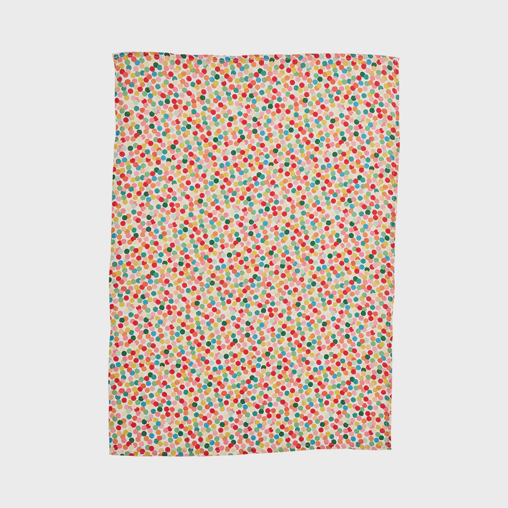 Linen Tea Towel - Confetti
