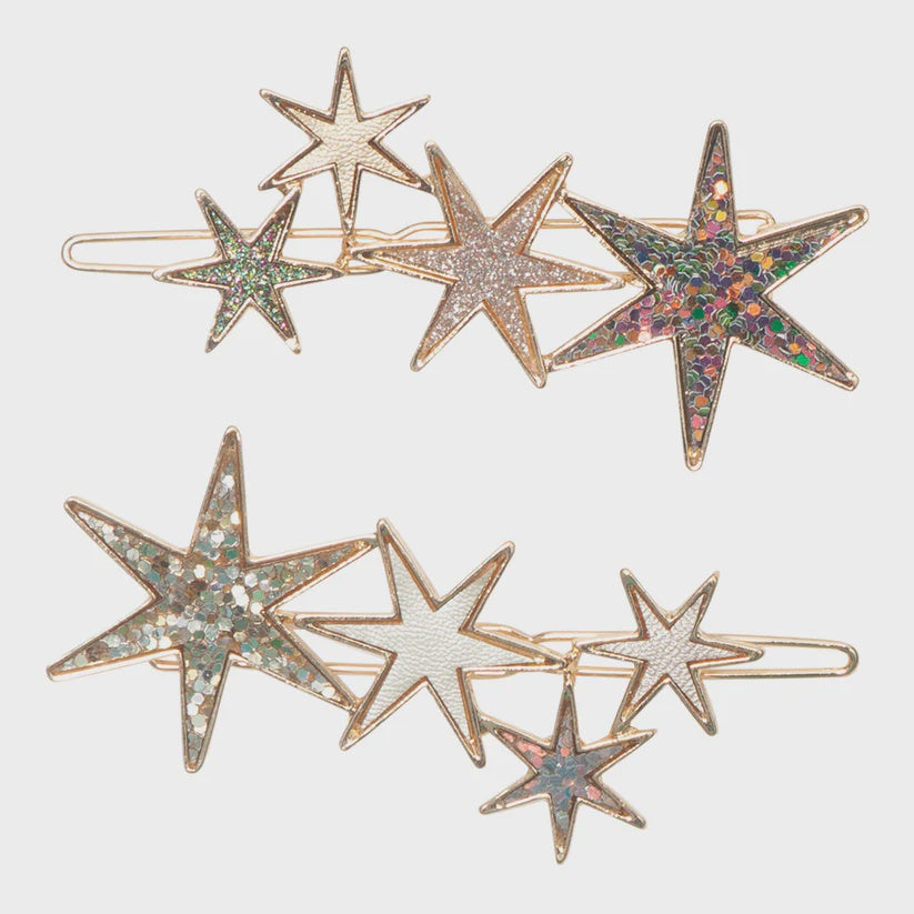 Constellation Hair Grips