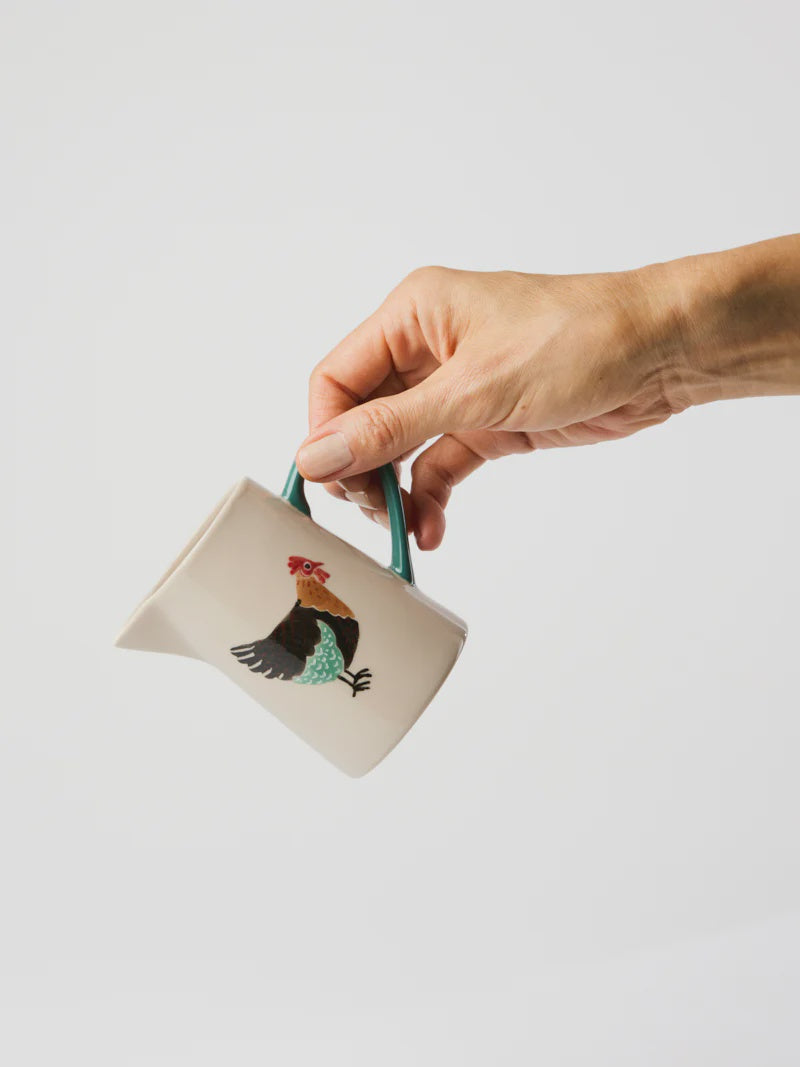 Coop Clover Milk Jug