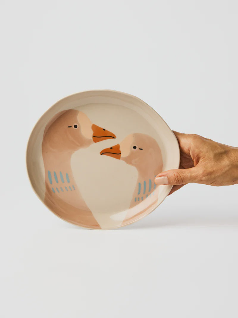 Coop Oatmeal Plate
