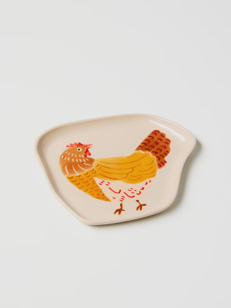 Coop Wonky Toffee Plate