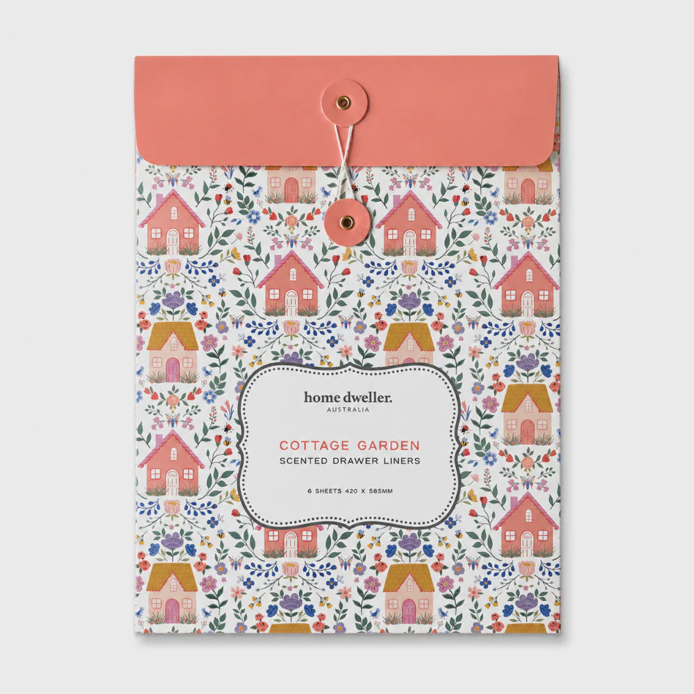 Scented Drawer Liners - Cottage Garden
