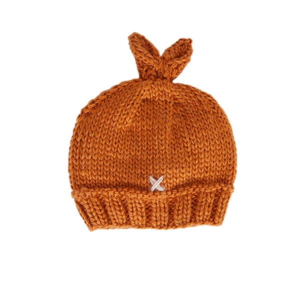 Cottontail Beanie - Caramel