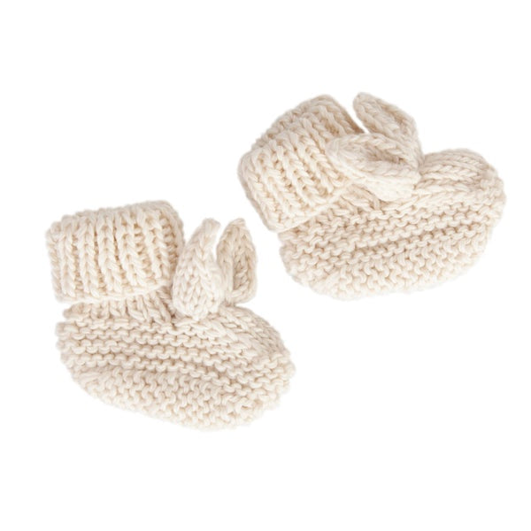 Cottontail Booties - Cream