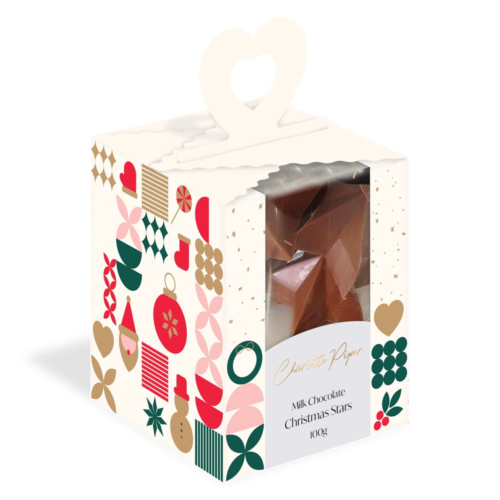 Charlotte Piper Christmas Stars Box 100g