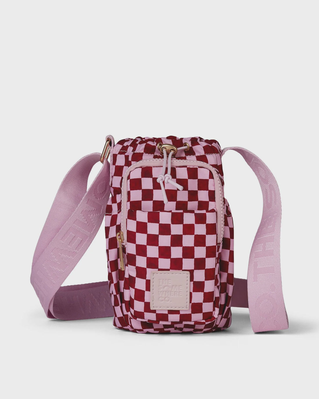Water Bottle Bag - Crimson Haze