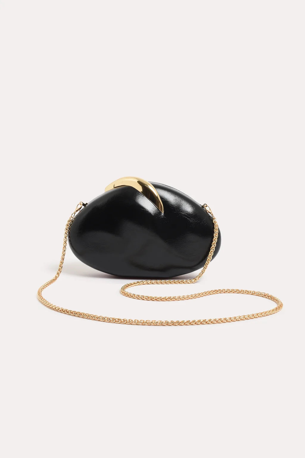 Crista Metal Clasp Event Clutch