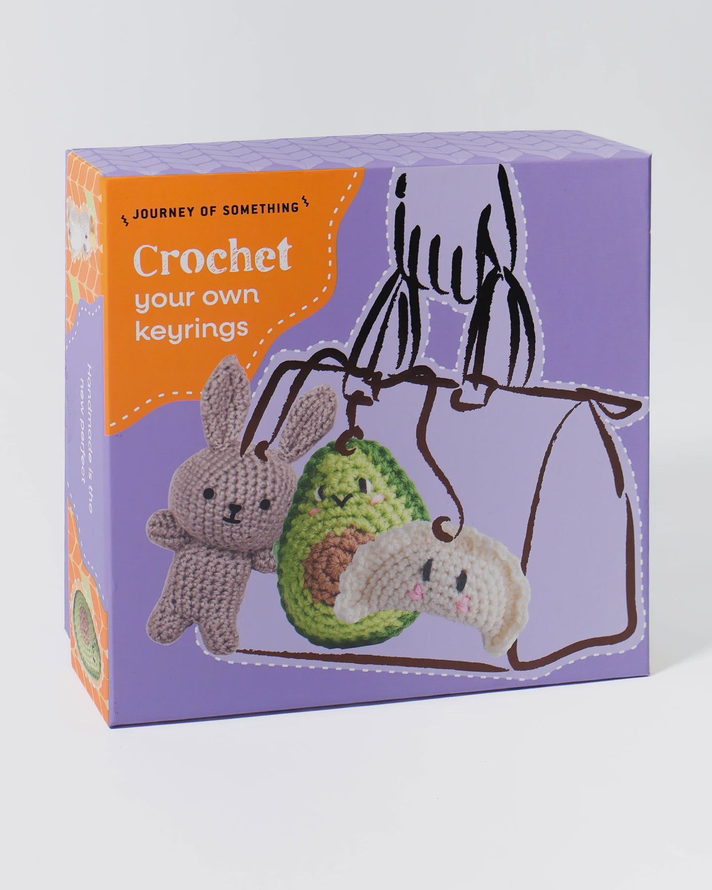 Crochet Your Own Keyrings Kit