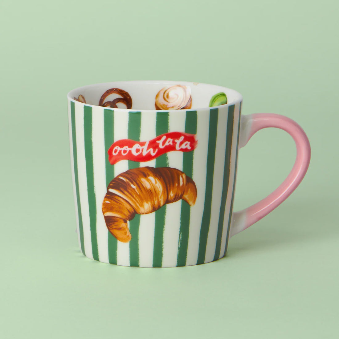 Ooh La La Croissant Mug