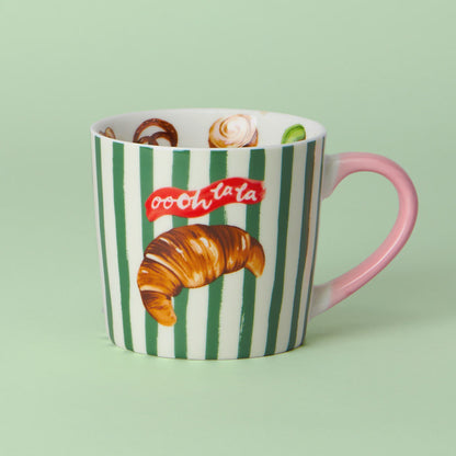 Ooh La La Croissant Mug