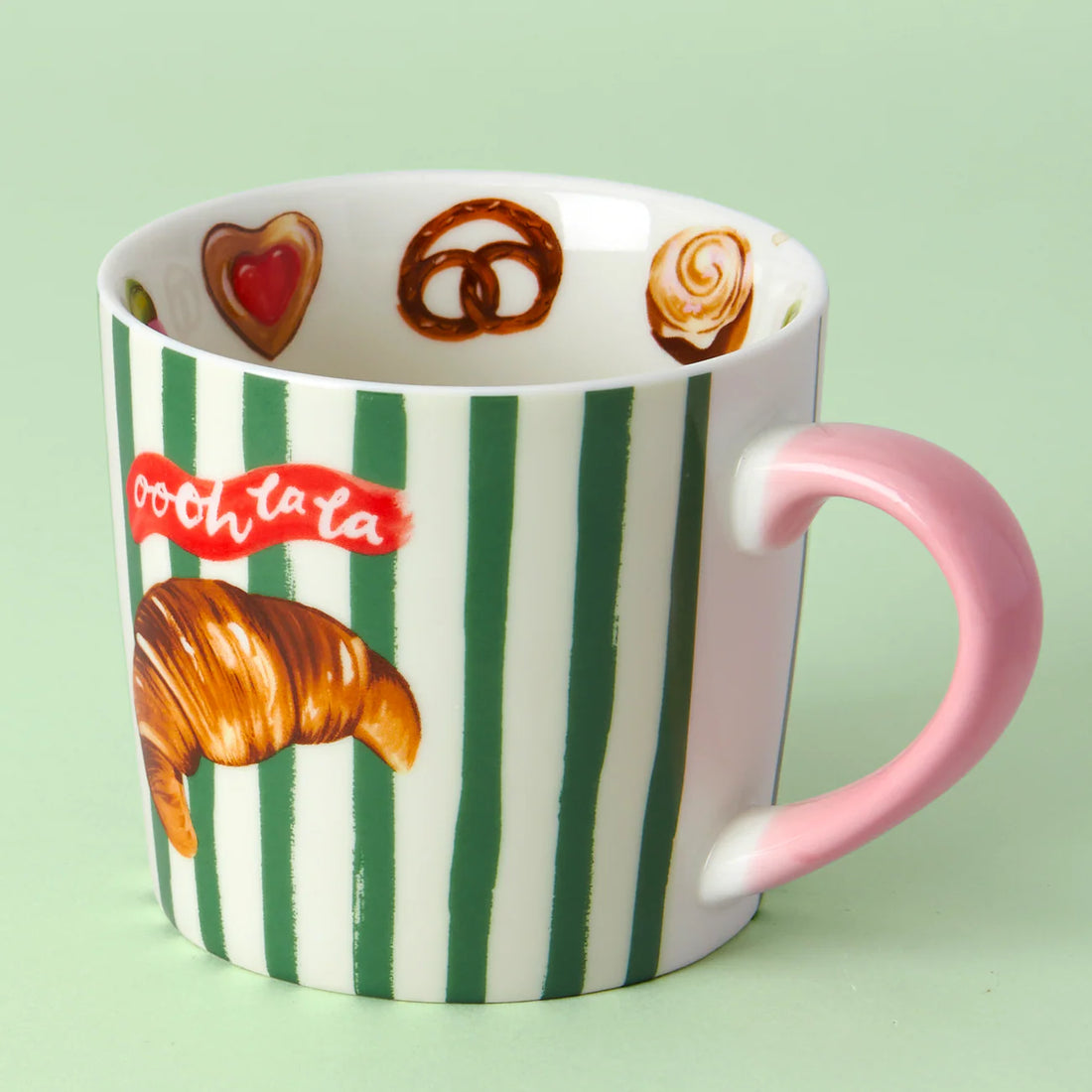 Ooh La La Croissant Mug