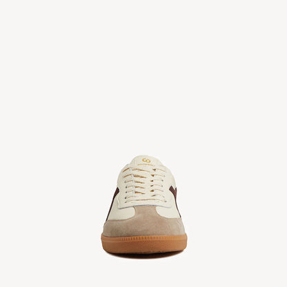 2001 Crossroads Sneaker - Ivory/Coffee