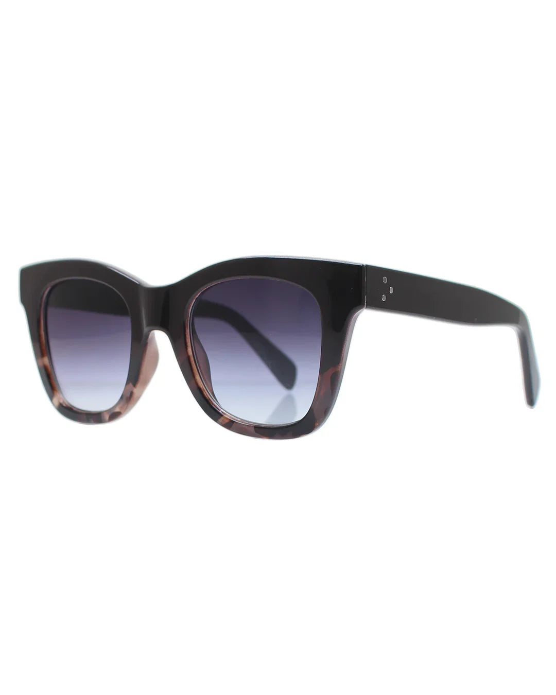 Crush Sunglasses - Chocolate Splice